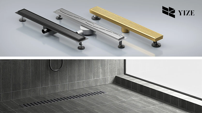 Linear Shower Drain